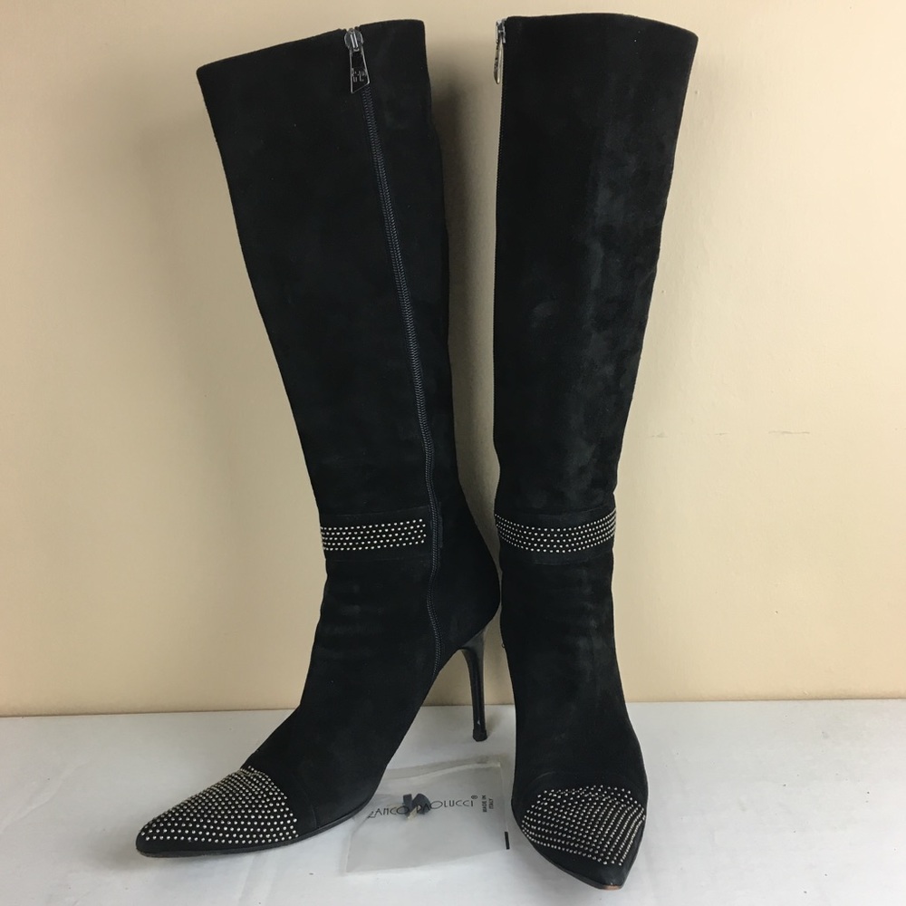 Franco Paolucci Studded Boots